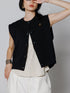 【 限定 】DOUBLE FACE KNIT VEST / Y242-91036-5